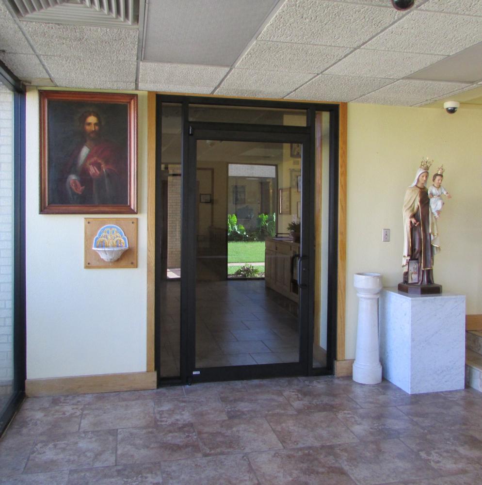 New Glass Doors