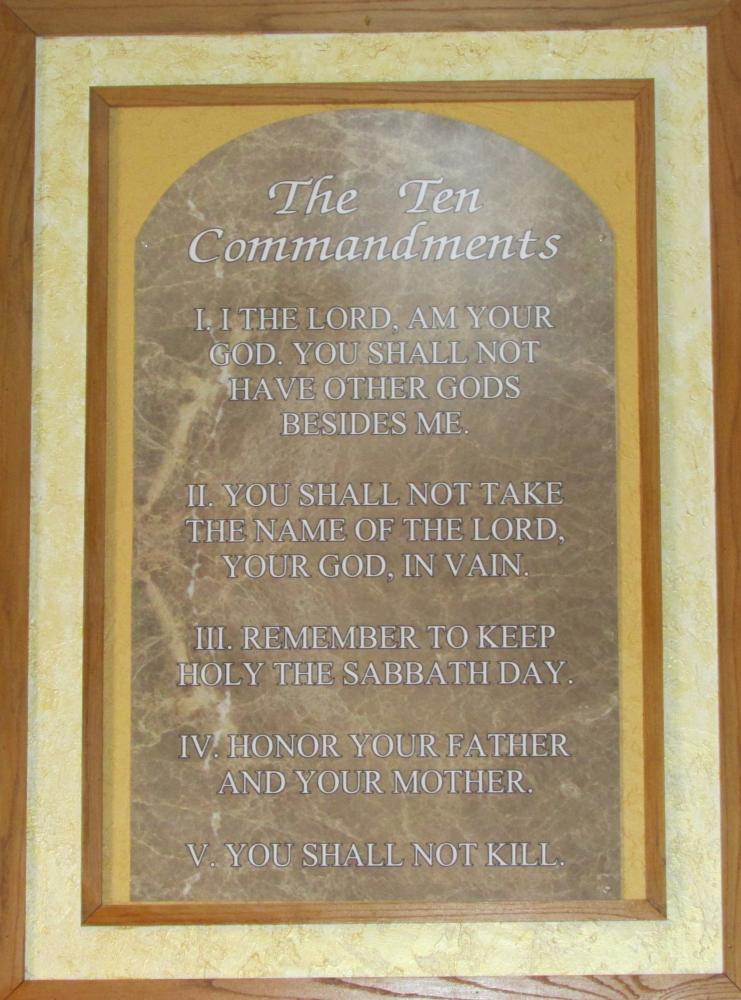 Ten Commandments