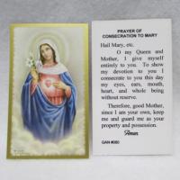 Prayer of Consecration to Mary (Paper) | Shrine of the Infant Jesus